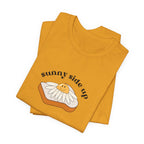 Sunny Side Up Graphic Tee, Cute Egg T-Shirt, Unisex Fun Fashion, Gift for Food Lovers, Breakfast Lover's Apparel