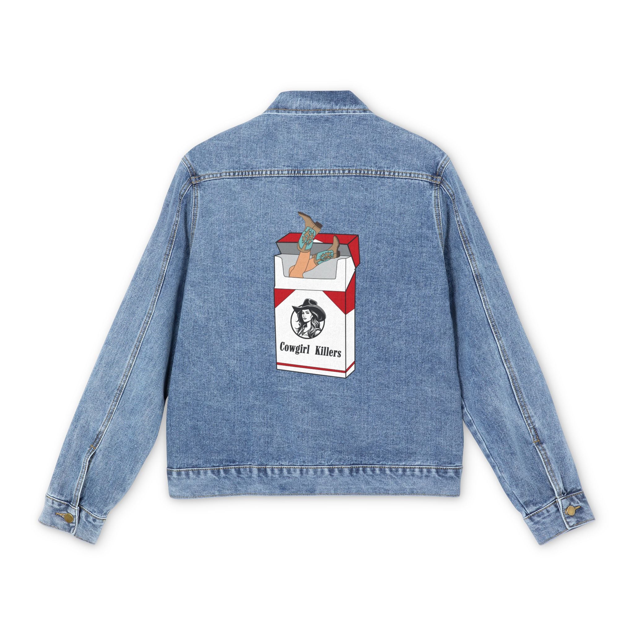 Cowgirl Killers Denim Jacket, Retro Western Style Jacket, Gift for Him or Her