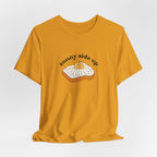 Sunny Side Up Graphic Tee, Cute Egg T-Shirt, Unisex Fun Fashion, Gift for Food Lovers, Breakfast Lover's Apparel
