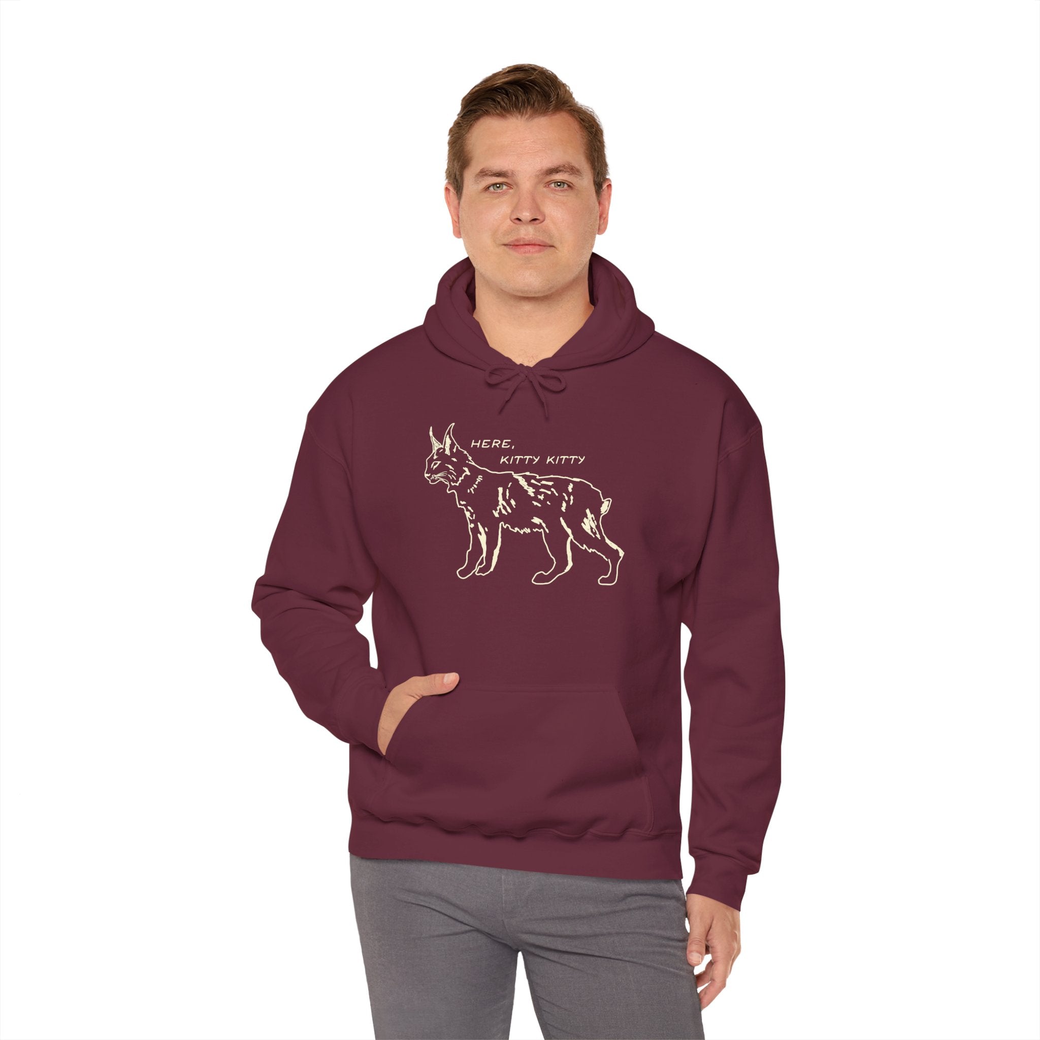Cozy Wildlife Hoodie, Animal Lover Gift, Fun Sweatshirt, Funny Illustration, Perfect for Cold Days, Present for Friends