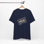 Trail Mix Retro Cassette Tee for Adventure Lovers, Vintage Music Shirt, Unisex Graphic Tee, Casual Wear T-Shirt, Nostalgic Apparel