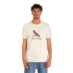 Western "Yee Caw" Unisex Tee, Bird Lover's T-Shirt, Gift for Nature Enthusiasts, Casual Wear