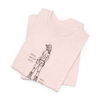 Cowgirl Western Tee - Graphic Unisex Jersey Shirt - Adventure Vibes - Perfect for Outdoor Lovers, Gifts, Casual Wear, Eco-friendly Fashion