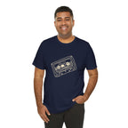 Trail Mix Retro Cassette Tee for Adventure Lovers, Vintage Music Shirt, Unisex Graphic Tee, Casual Wear T-Shirt, Nostalgic Apparel