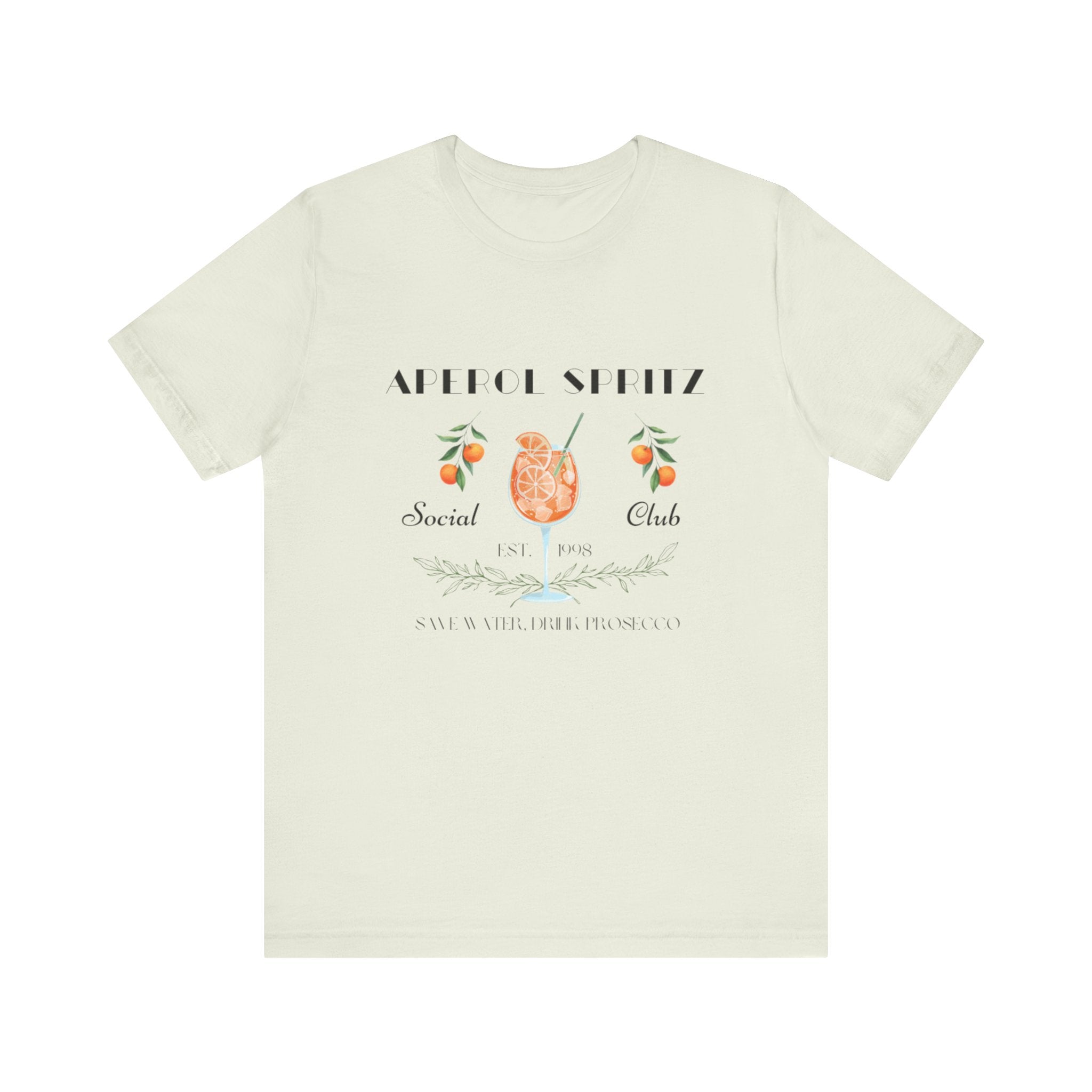 Vintage Style Graphic Aperol Spritz T-Shirt, Perfect for Casual Outings, Gift for Friends, Summer Essential, Unisex Tee with Fun Design