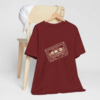 Trail Mix Retro Cassette Tee for Adventure Lovers, Vintage Music Shirt, Unisex Graphic Tee, Casual Wear T-Shirt, Nostalgic Apparel