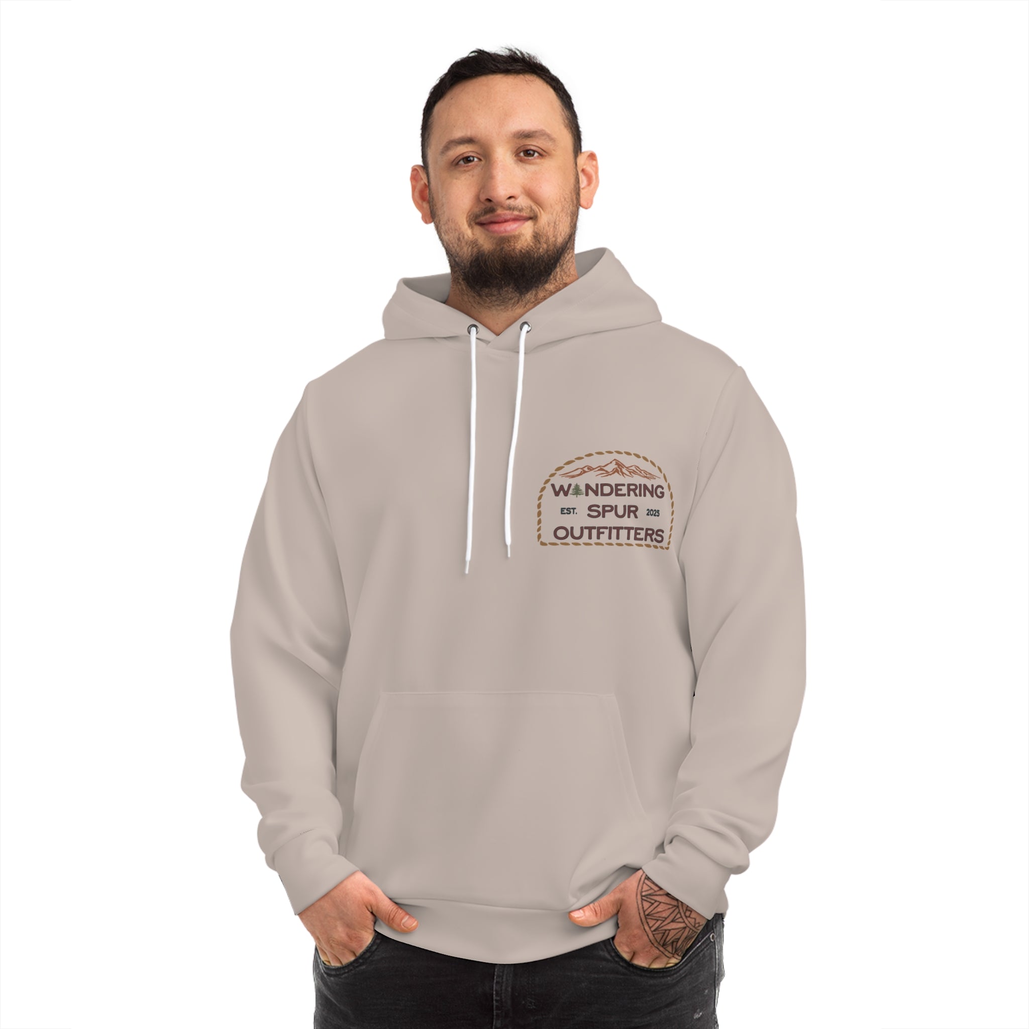 Wanderlust Hoodie, Cozy Hiking Sweatshirt, Adventure Gift for Travelers, Outdoor Enthusiasts Apparel, Motivational Casual Wear