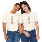 Cowgirl Western Tee - Graphic Unisex Jersey Shirt - Adventure Vibes - Perfect for Outdoor Lovers, Gifts, Casual Wear, Eco-friendly Fashion