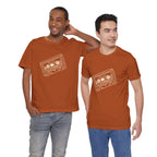 Trail Mix Retro Cassette Tee for Adventure Lovers, Vintage Music Shirt, Unisex Graphic Tee, Casual Wear T-Shirt, Nostalgic Apparel