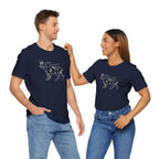 Here Kitty Kitty Unisex Tee, Bobcat T-Shirt, Funny Nature Tee, Gift for Wildlife Lovers, Cute Cat Apparel