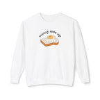 Sunny Side Up Crewneck Sweatshirt - Breakfast Lover Gift, Cozy Sweatshirt, Casual Outfit, Foodie Apparel, Spring Essentials
