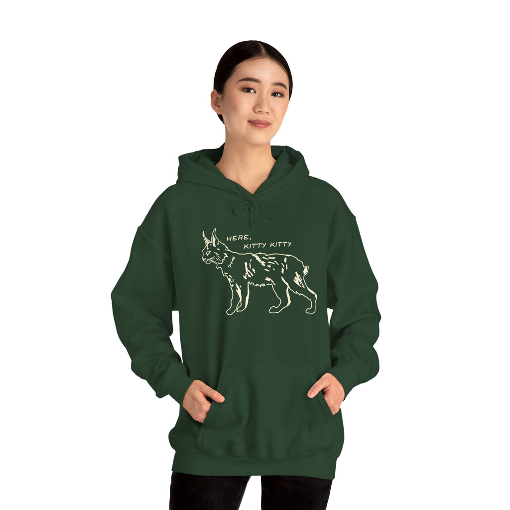 Cozy Wildlife Hoodie, Animal Lover Gift, Fun Sweatshirt, Funny Illustration, Perfect for Cold Days, Present for Friends