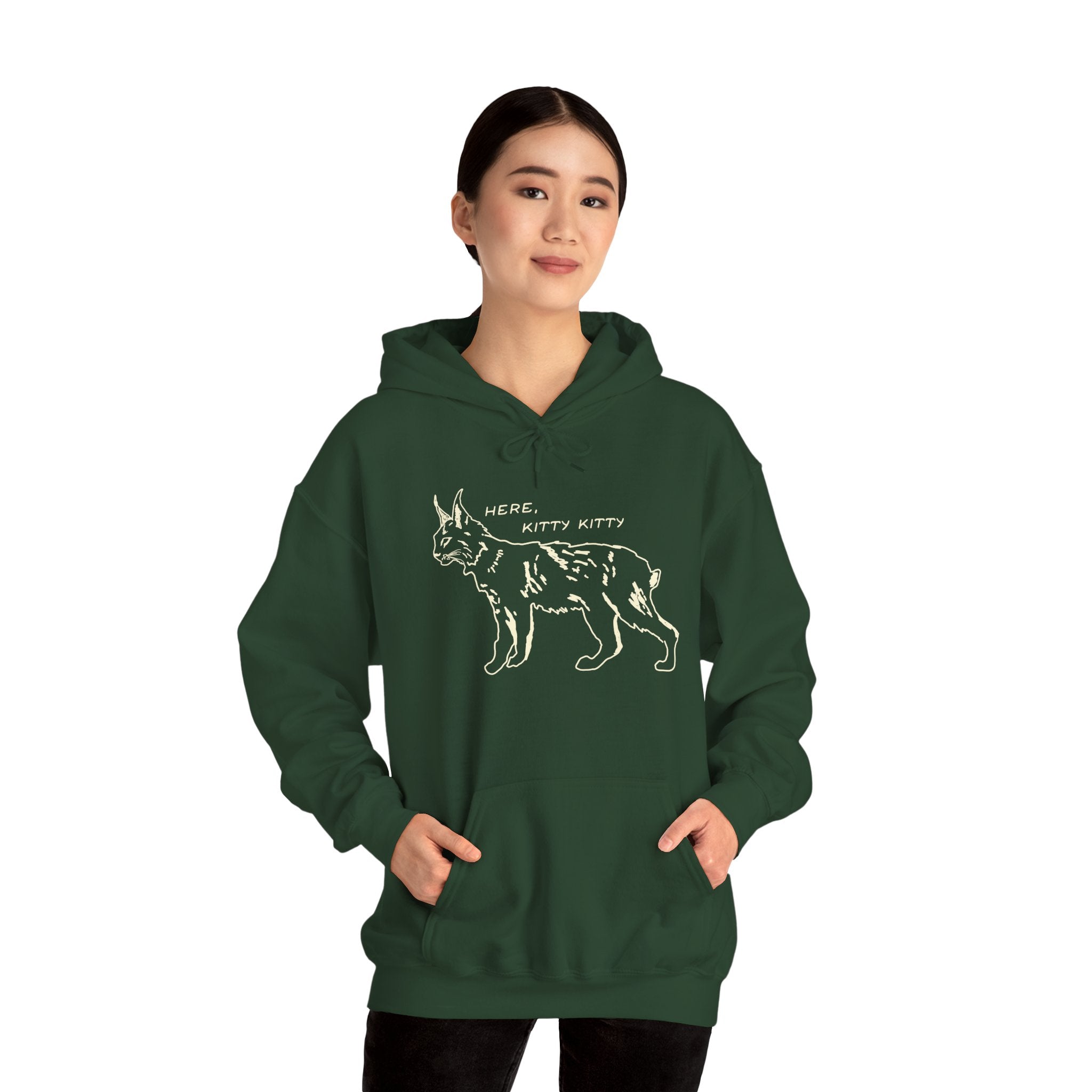 Cozy Wildlife Hoodie, Animal Lover Gift, Fun Sweatshirt, Funny Illustration, Perfect for Cold Days, Present for Friends