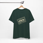 Trail Mix Retro Cassette Tee for Adventure Lovers, Vintage Music Shirt, Unisex Graphic Tee, Casual Wear T-Shirt, Nostalgic Apparel