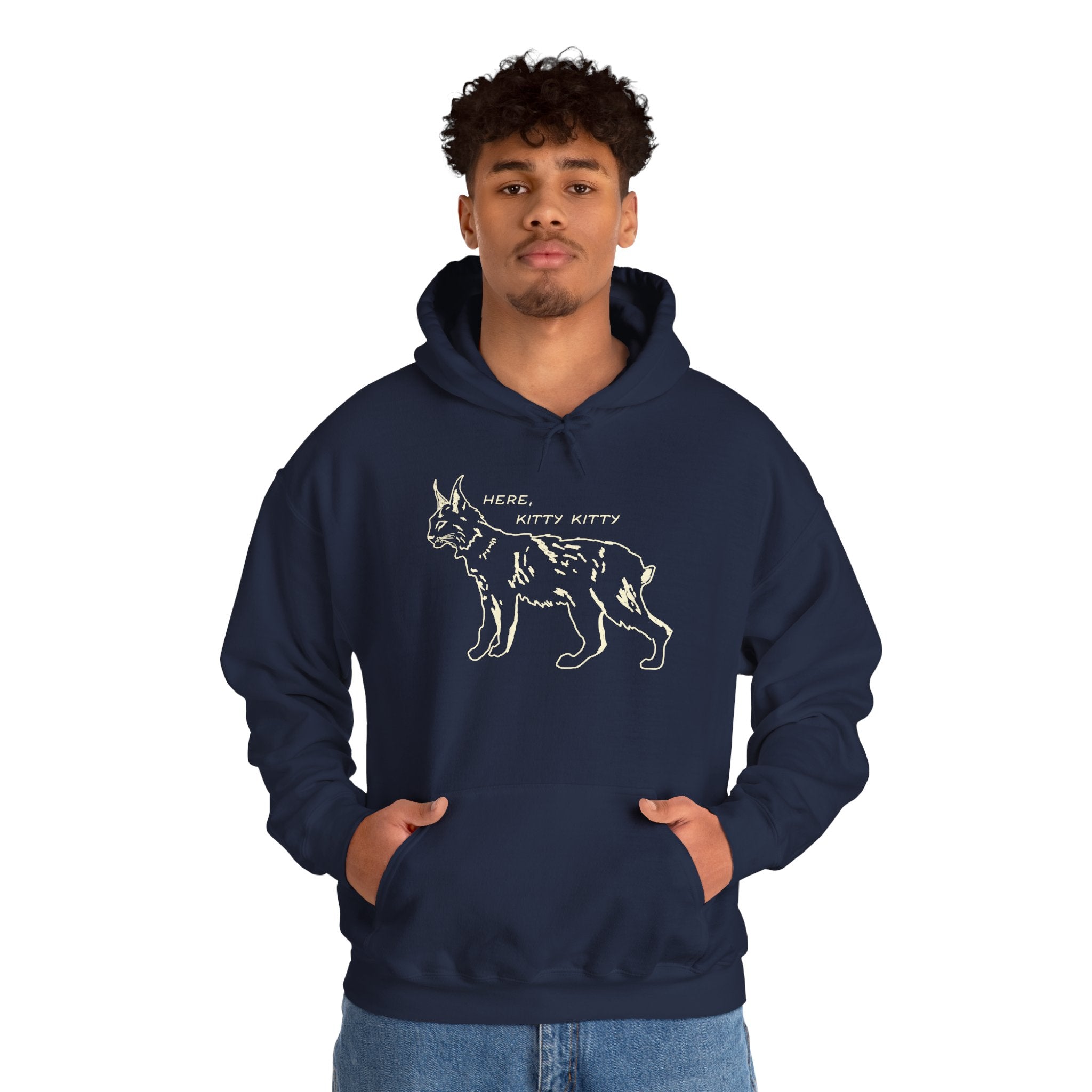 Cozy Wildlife Hoodie, Animal Lover Gift, Fun Sweatshirt, Funny Illustration, Perfect for Cold Days, Present for Friends
