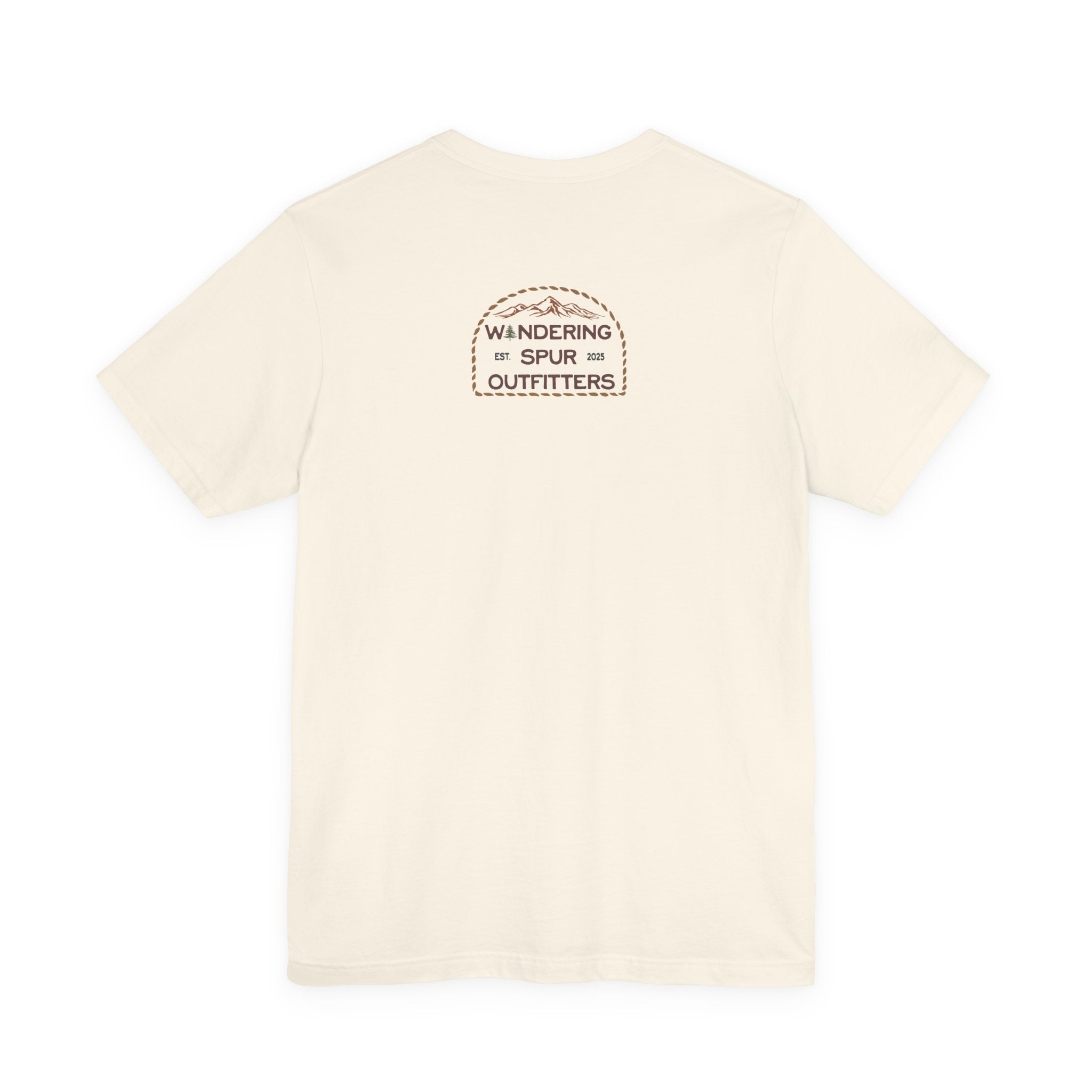 Cowgirl Western Tee - Graphic Unisex Jersey Shirt - Adventure Vibes - Perfect for Outdoor Lovers, Gifts, Casual Wear, Eco-friendly Fashion