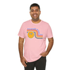 Smiley Water Quote Tee - Casual Summer Shirt, Gift for Friends, Fun Graphic Tee, Festival Wear, Hot Summer Vibes
