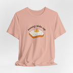Sunny Side Up Graphic Tee, Cute Egg T-Shirt, Unisex Fun Fashion, Gift for Food Lovers, Breakfast Lover's Apparel