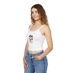 Cowgirl Killers Babydoll Tank Top, Trendy Women's Crop Tank, Fun Summer Shirt, Gift for Her, Retro Style Tee