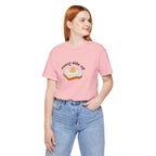 Sunny Side Up Graphic Tee, Cute Egg T-Shirt, Unisex Fun Fashion, Gift for Food Lovers, Breakfast Lover's Apparel
