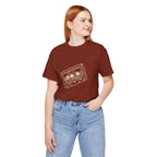 Trail Mix Retro Cassette Tee for Adventure Lovers, Vintage Music Shirt, Unisex Graphic Tee, Casual Wear T-Shirt, Nostalgic Apparel