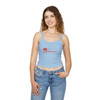 Hell Yeah Brother Retro Women's Tank Top: Perfect for Summer, Vacation, Parties, Lounging, and Layering