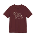 Here Kitty Kitty Unisex Tee, Bobcat T-Shirt, Funny Nature Tee, Gift for Wildlife Lovers, Cute Cat Apparel