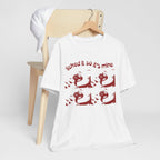 Licked It So It's Mine Unisex Short Sleeve Tee - Fun Graphic Shirt, Flirty Casual Wear, Birthday Gift, Funny T-Shirt