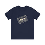 Trail Mix Retro Cassette Tee for Adventure Lovers, Vintage Music Shirt, Unisex Graphic Tee, Casual Wear T-Shirt, Nostalgic Apparel
