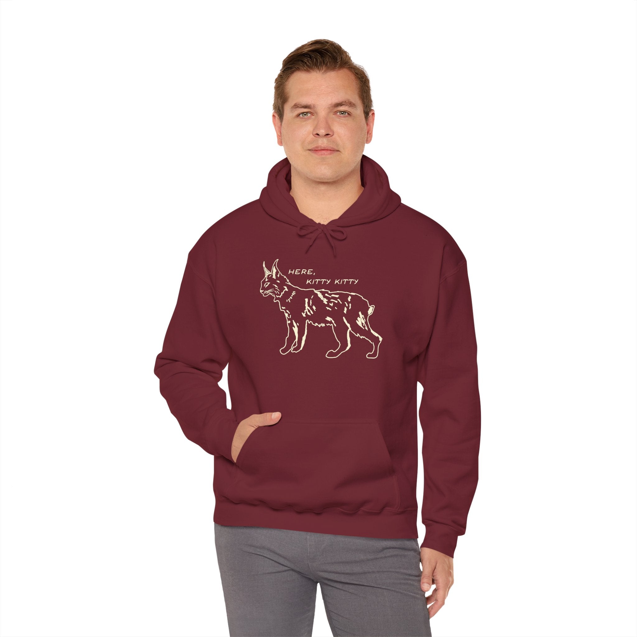 Cozy Wildlife Hoodie, Animal Lover Gift, Fun Sweatshirt, Funny Illustration, Perfect for Cold Days, Present for Friends