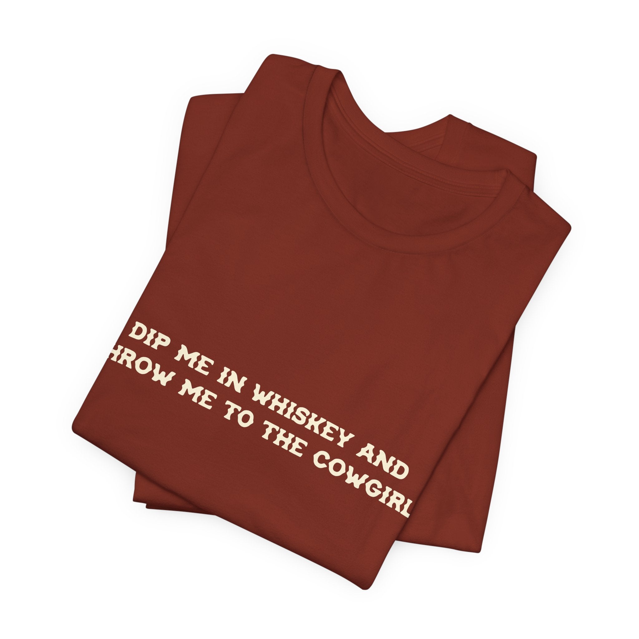 Whiskey Cowgirl Tee, Funny LGBT Shirt, Country Music Apparel, Gift for Cowgirls, Western Style T-Shirt, Casual Country Wear