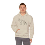 Wildlife Adventure Hoodie, Unisex Sweatshirt, Nature Lover Gift, Outdoorsy Apparel, Camping Hoodie, Animal Lover's Jumper