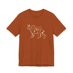 Here Kitty Kitty Unisex Tee, Bobcat T-Shirt, Funny Nature Tee, Gift for Wildlife Lovers, Cute Cat Apparel