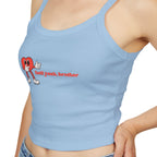 Hell Yeah Brother Retro Women's Tank Top: Perfect for Summer, Vacation, Parties, Lounging, and Layering
