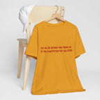 Dip Me In Ketchup Humorous Foodie Unisex Tee, Funny T-Shirt, Gift for Food Lovers, Quirky Top, Ketchup Lovers Apparel