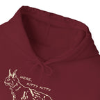 Cozy Wildlife Hoodie, Animal Lover Gift, Fun Sweatshirt, Funny Illustration, Perfect for Cold Days, Present for Friends