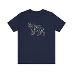 Here Kitty Kitty Unisex Tee, Bobcat T-Shirt, Funny Nature Tee, Gift for Wildlife Lovers, Cute Cat Apparel