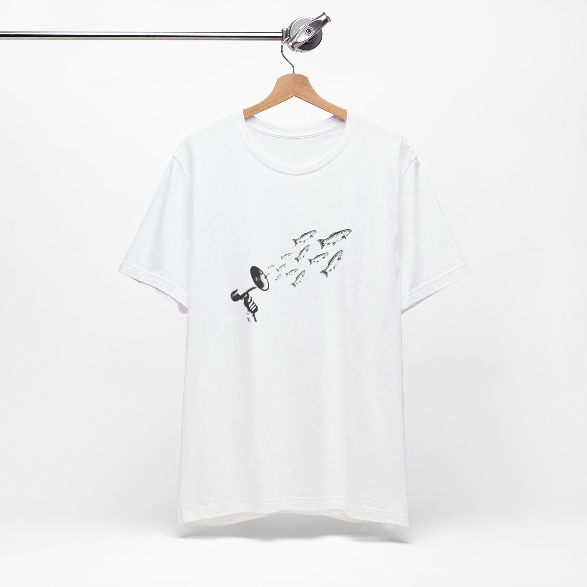 Wandering Spur Outfitters Tee, Adventure Shirt, Travel Apparel, Nature Lover T-Shirt, Gift for Outdoor Enthusiasts, Unique Graphic Tee