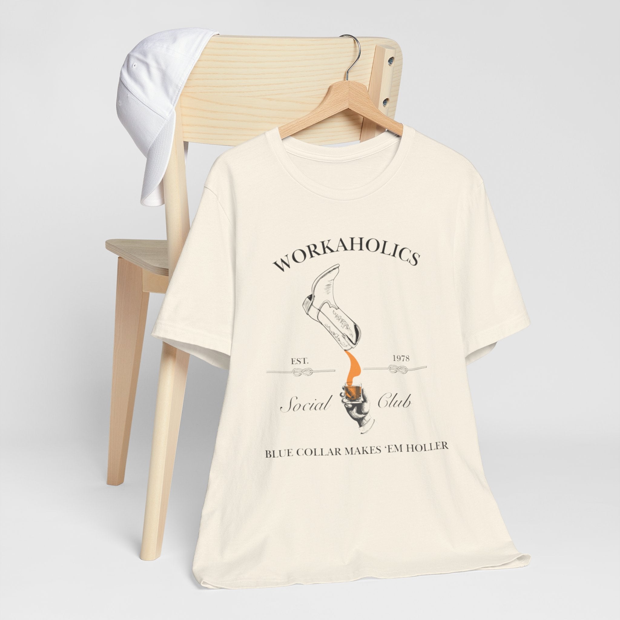 Workaholics Unisex Tee, Fun Casual Shirt for Fans, Gift for Work Enthusiasts, Ideal for Everyday Wear, Perfect for Holidays