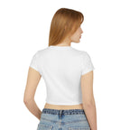 Cowgirl Killers Babydoll Tee, Trendy Women's Crop Top, Fun Summer Shirt, Gift for Her, Retro Style Tee