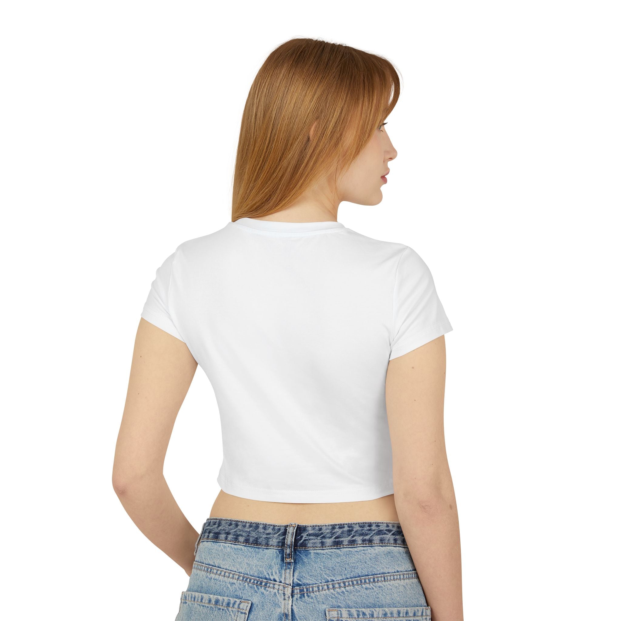 Cowgirl Killers Babydoll Tee, Trendy Women's Crop Top, Fun Summer Shirt, Gift for Her, Retro Style Tee