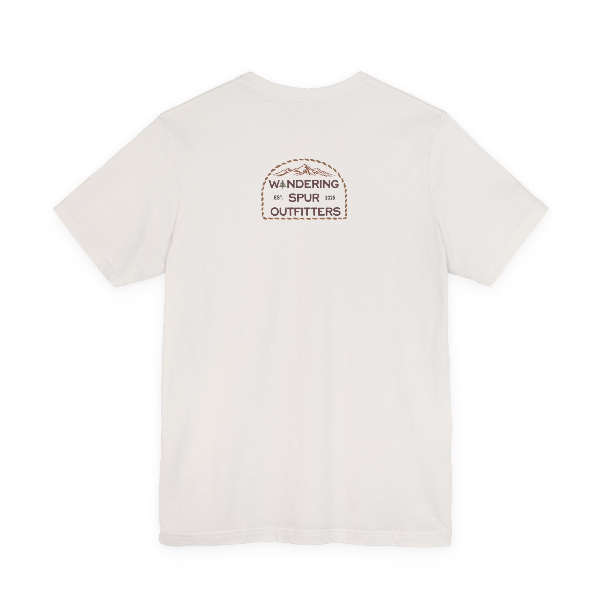 Cowgirl Western Tee - Graphic Unisex Jersey Shirt - Adventure Vibes - Perfect for Outdoor Lovers, Gifts, Casual Wear, Eco-friendly Fashion