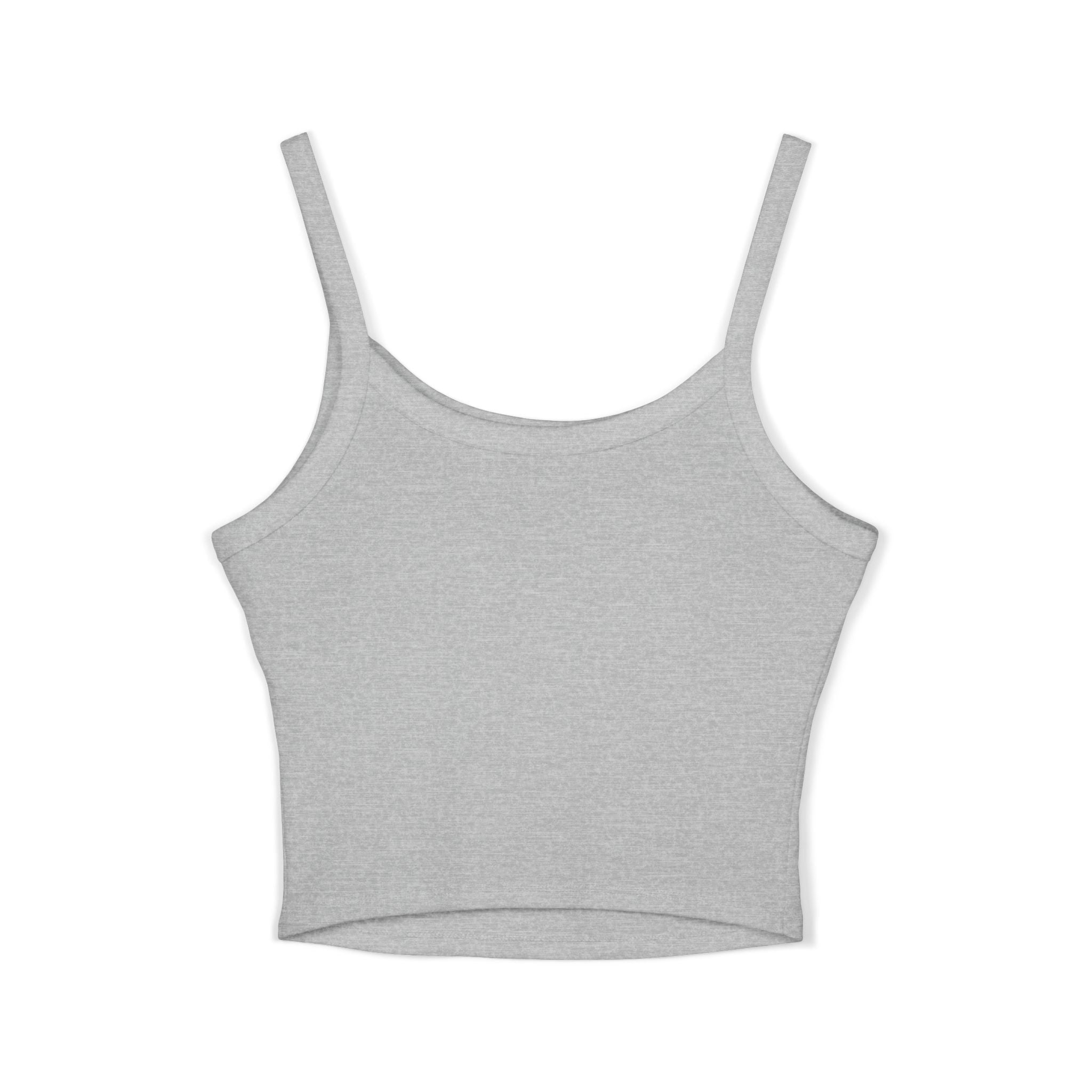 Trendy Women's Spaghetti Strap Tank Top with Chic Graphic Design, Summer Fashion Essential, Casual Wear, Gift for Her, Birthday Present