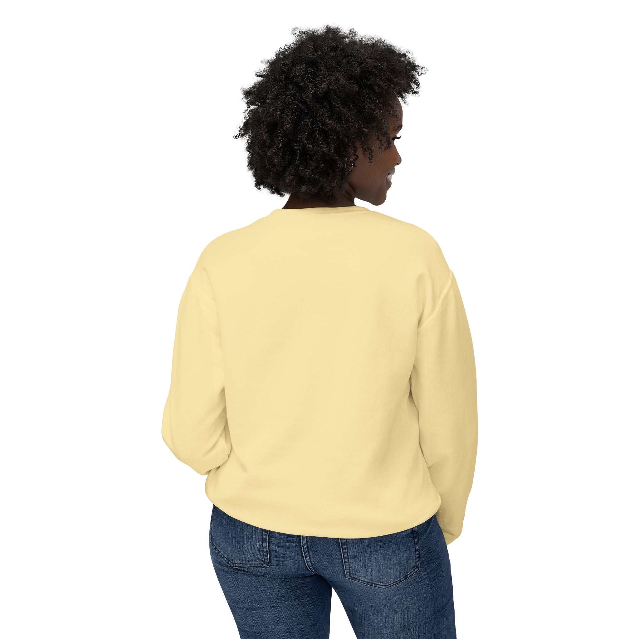 Sunny Side Up Crewneck Sweatshirt - Breakfast Lover Gift, Cozy Sweatshirt, Casual Outfit, Foodie Apparel, Spring Essentials