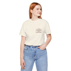 Inspirational Motivational Short Sleeve Tee, Casual Wear, Gift for Friends, Positive Quote Shirt, Everyday Comfort Top
