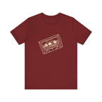 Trail Mix Retro Cassette Tee for Adventure Lovers, Vintage Music Shirt, Unisex Graphic Tee, Casual Wear T-Shirt, Nostalgic Apparel