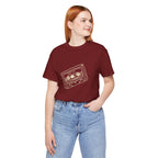 Trail Mix Retro Cassette Tee for Adventure Lovers, Vintage Music Shirt, Unisex Graphic Tee, Casual Wear T-Shirt, Nostalgic Apparel
