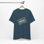 Trail Mix Retro Cassette Tee for Adventure Lovers, Vintage Music Shirt, Unisex Graphic Tee, Casual Wear T-Shirt, Nostalgic Apparel