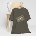Trail Mix Retro Cassette Tee for Adventure Lovers, Vintage Music Shirt, Unisex Graphic Tee, Casual Wear T-Shirt, Nostalgic Apparel