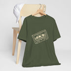 Trail Mix Retro Cassette Tee for Adventure Lovers, Vintage Music Shirt, Unisex Graphic Tee, Casual Wear T-Shirt, Nostalgic Apparel